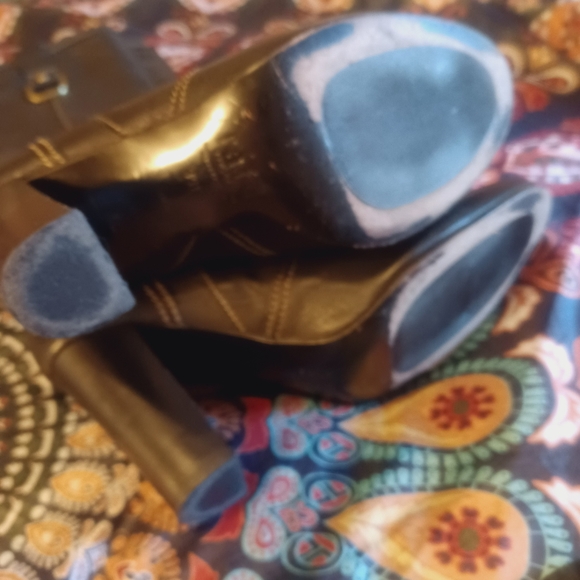 Rafe New York Geniune Pull-on Leather Boots - Picture 5 of 5